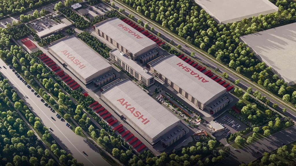 AKASHI Data Center — Астана