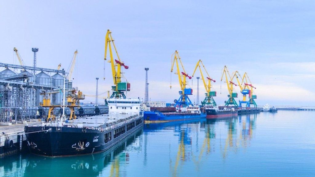 Порт «Баутино» — Актау