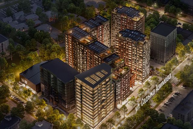 Stellar Residence apartment complex — Tashkent